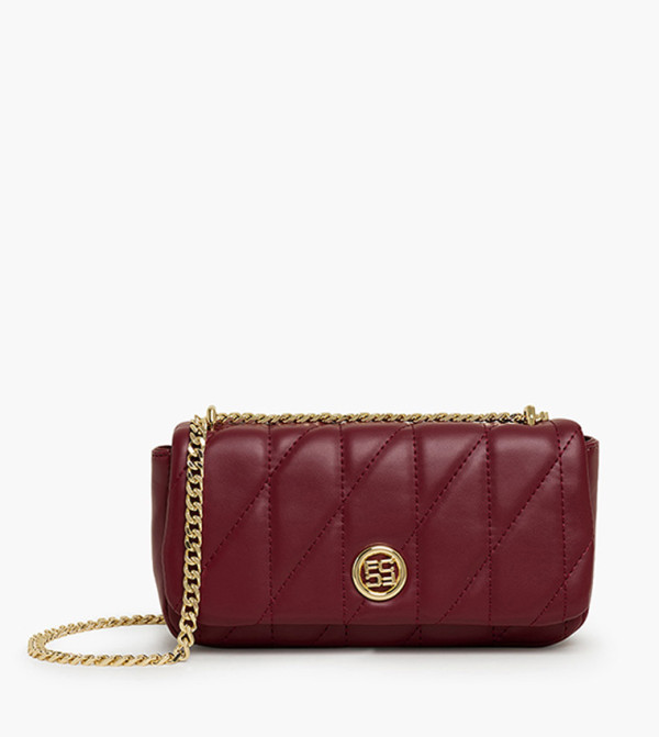 AURA Quilted Convertible Shoulder Bag