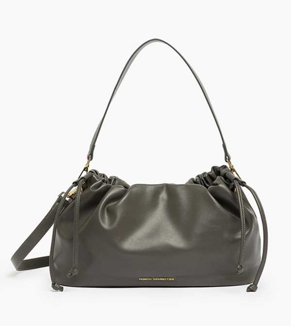 ISABEAU Ruched Shoulder Bag