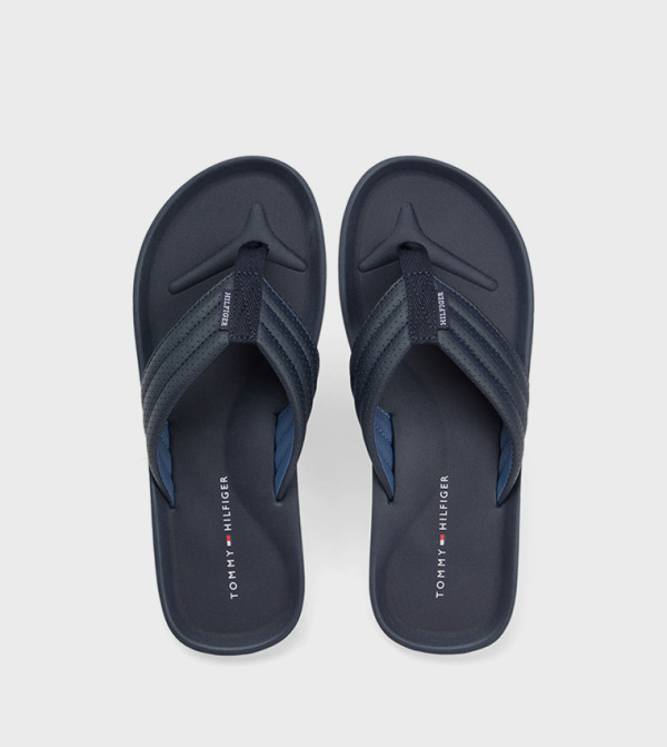 Comfort Padded Perf Beach Flip-Flops