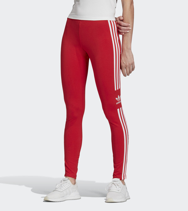 Striped Logo Detail Active Tights