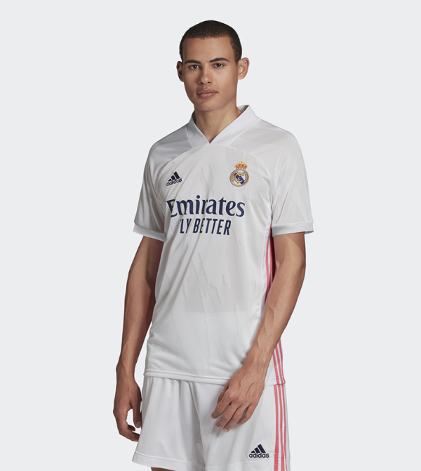 Real Madrid 20/21 Home Jersey-White