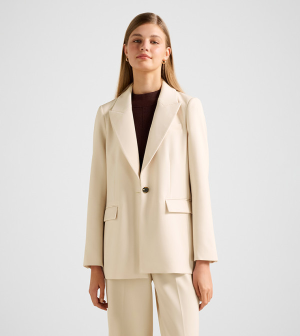 OAKLYN Single Breasted Blazer