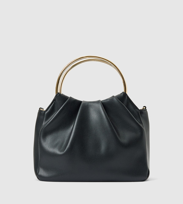 REBECCA Ring Handle Handheld Bag