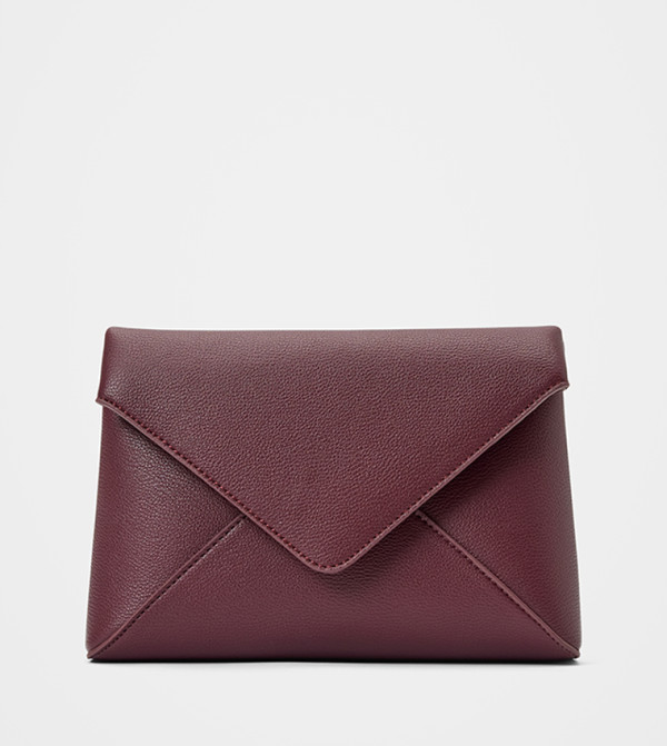 ASHLEY Envelope Clutch