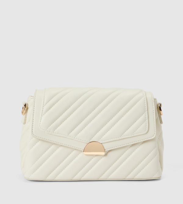 MADELINE Medium Quilt Shoulder Bag
