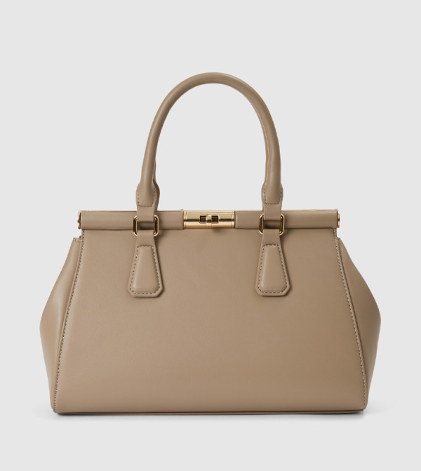 MARIE Twist Lock Handheld Bag