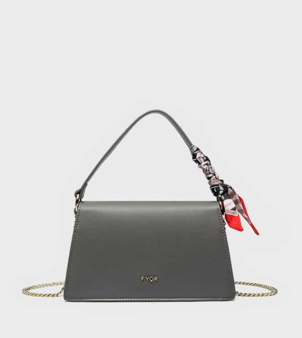 Textured Convertible Shoulder Bag