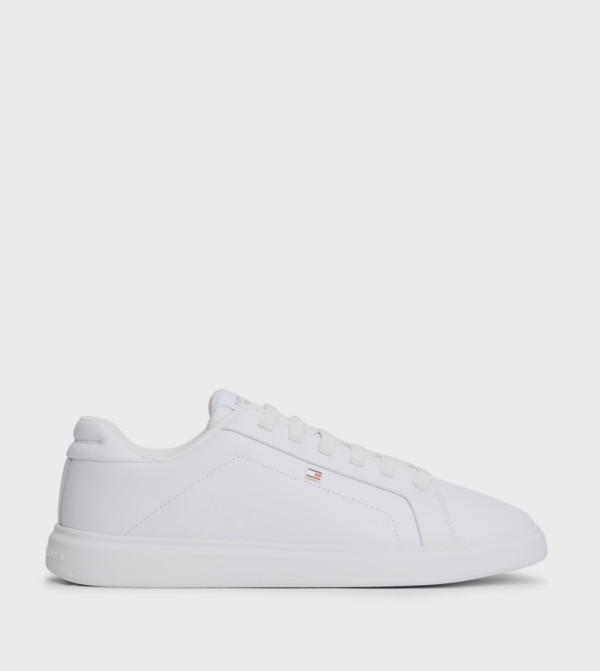 ICON Logo Detail Lace-Up Sneakers