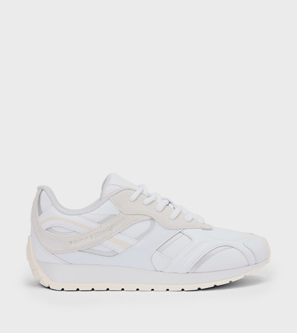 Round Toe Modern Runner Sneakers