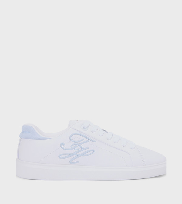 Icon Court Lace-Up Sneakers
