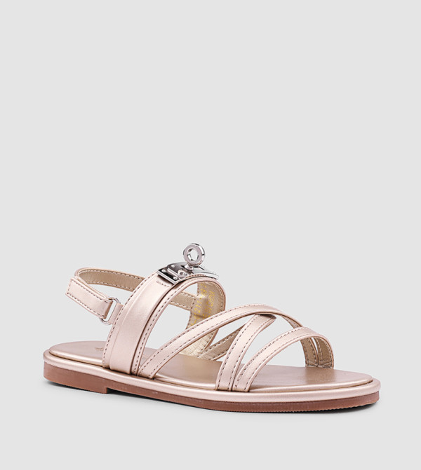Strappy Comfort Sandals