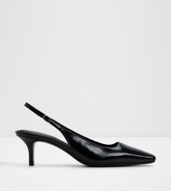 GABRIELLIE Pointed Toe Slingback Pumps