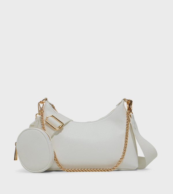 GALIANA Shoulder Bag with Pouch