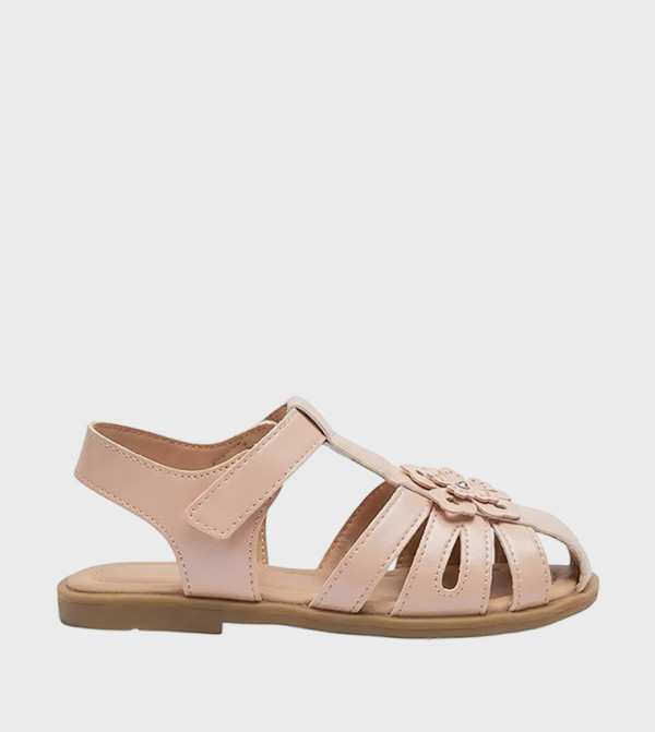 Velcro Closure Casual Sandals