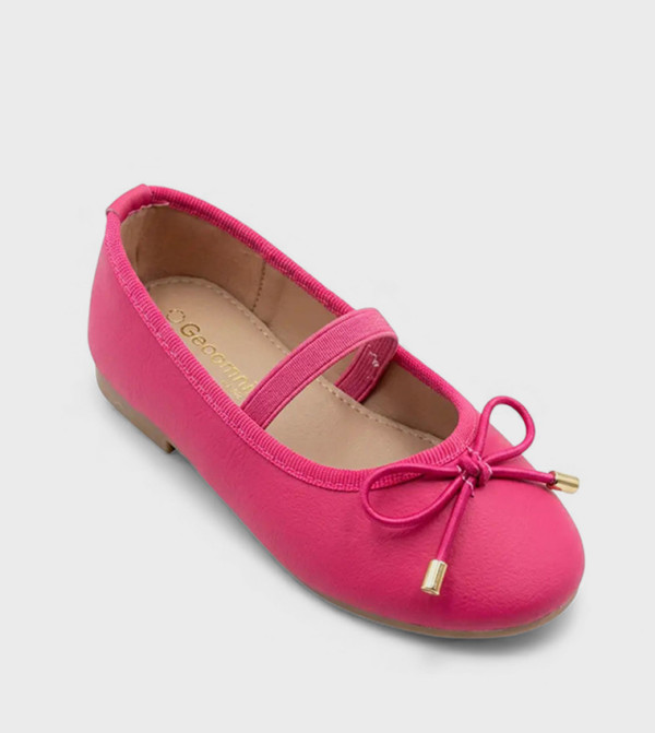 Bow Detail Mary Jane Shoes