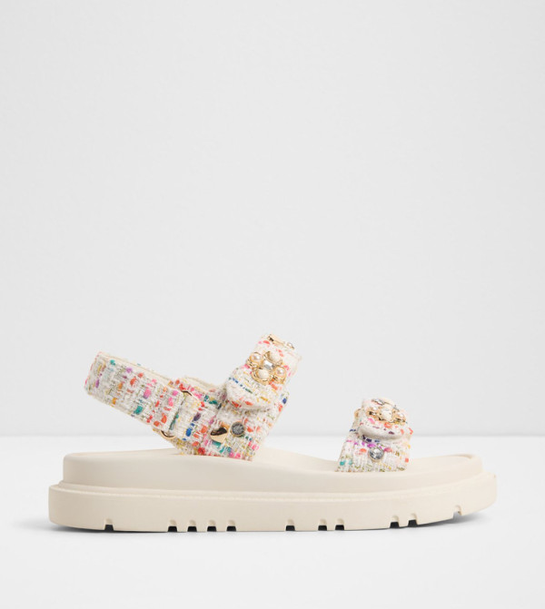 GEMIMA Printed Wedge Sandals