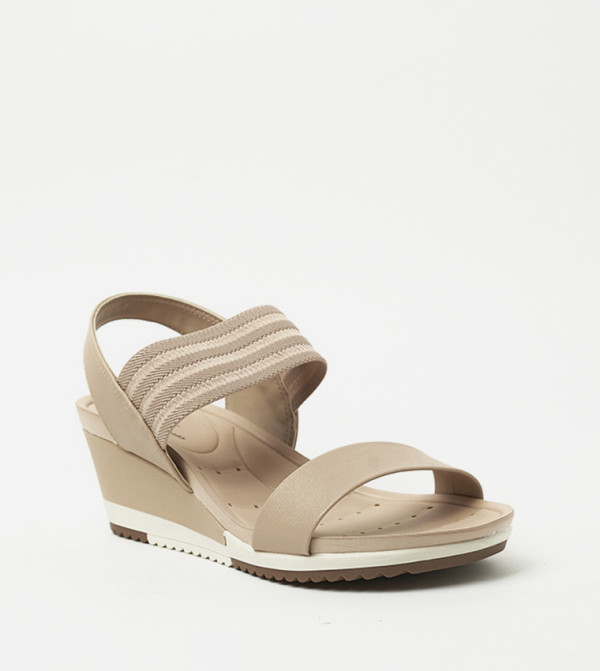 CALLIOPE Open Toe Wedge Sandals