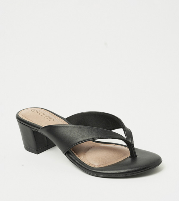 SELENE Block Heel Sandals