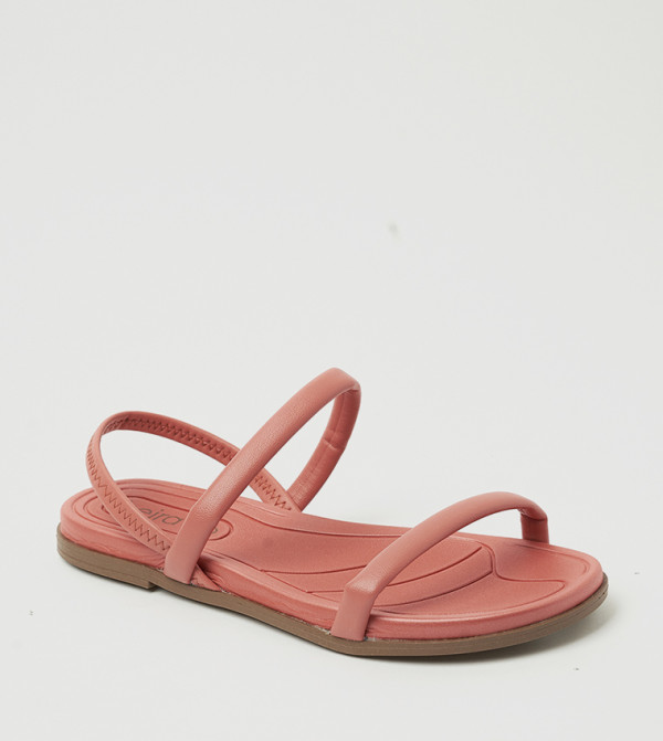 AILA Open Toe Flat Sandals