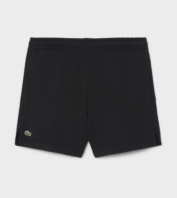 Logo Detail Elastic Waist Shorts