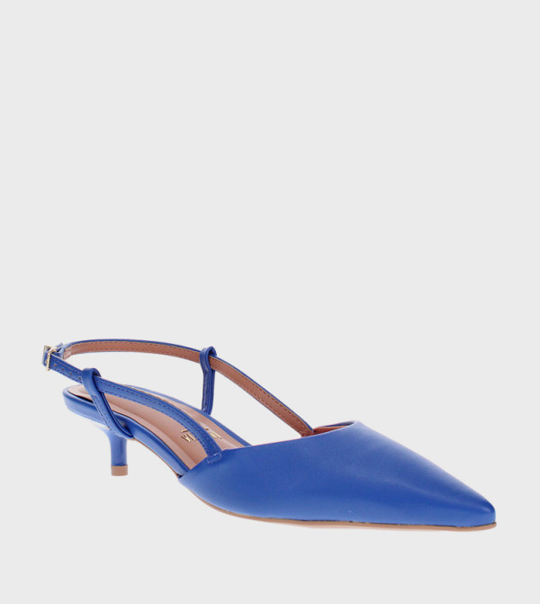 Pointed Toe Slingback Pumps
