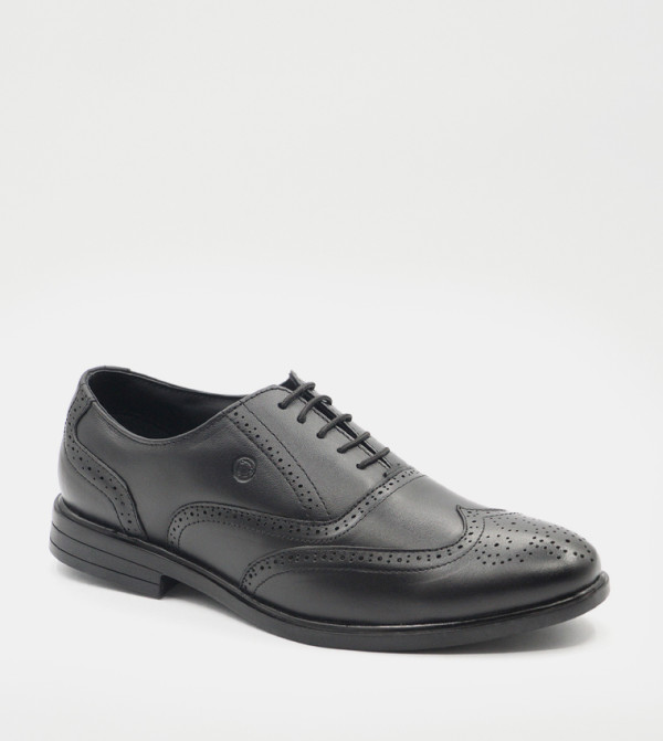 LUKE3 Solid Oxford Shoes