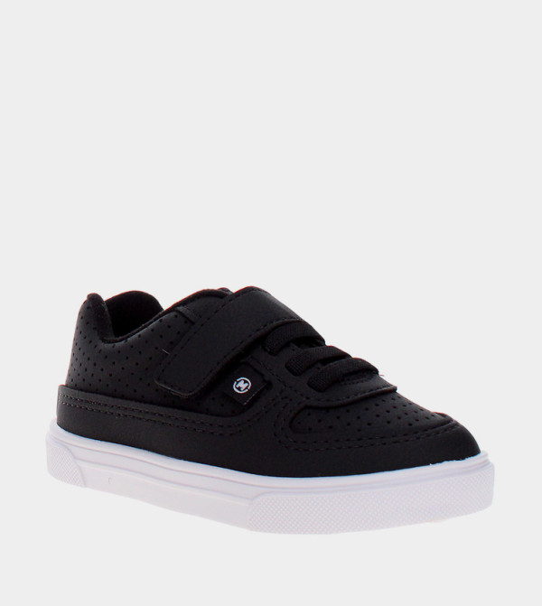 ABDUL Solid Velcro Closure Shoes