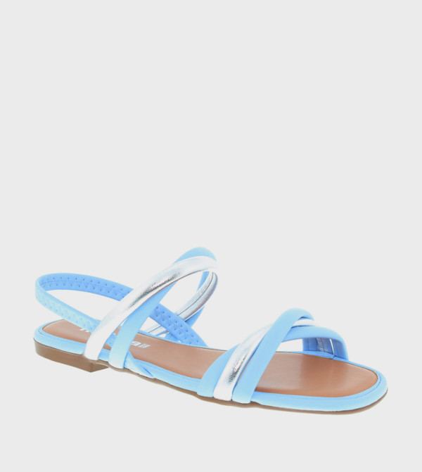 Open Toe Flat Sandals