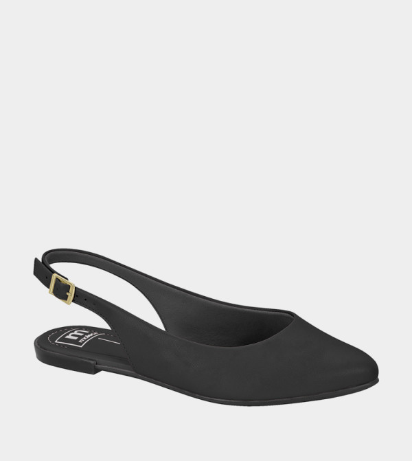 KIRAE Solid Slingback Flat Shoes