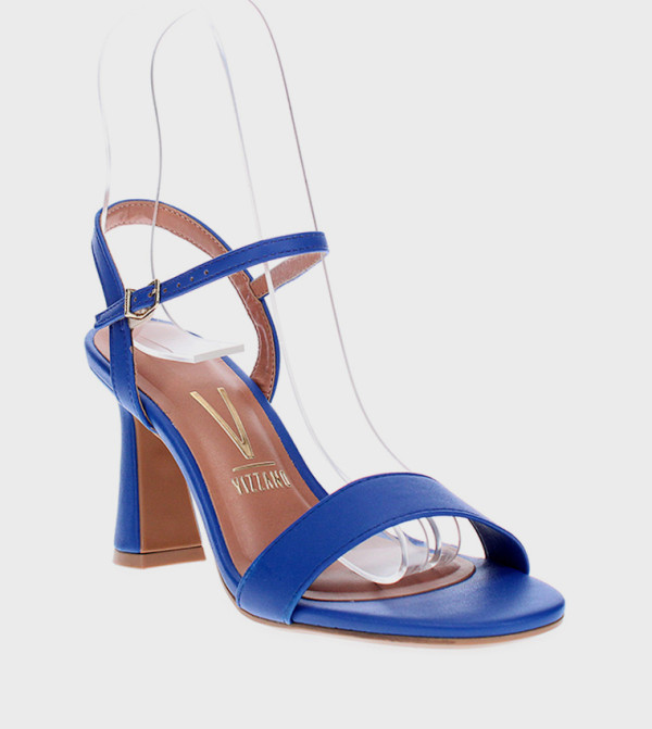Ankle Strap Open Toe Heel Sandals
