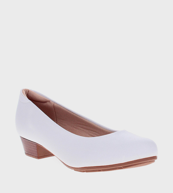 Textured Slip-On Pumps