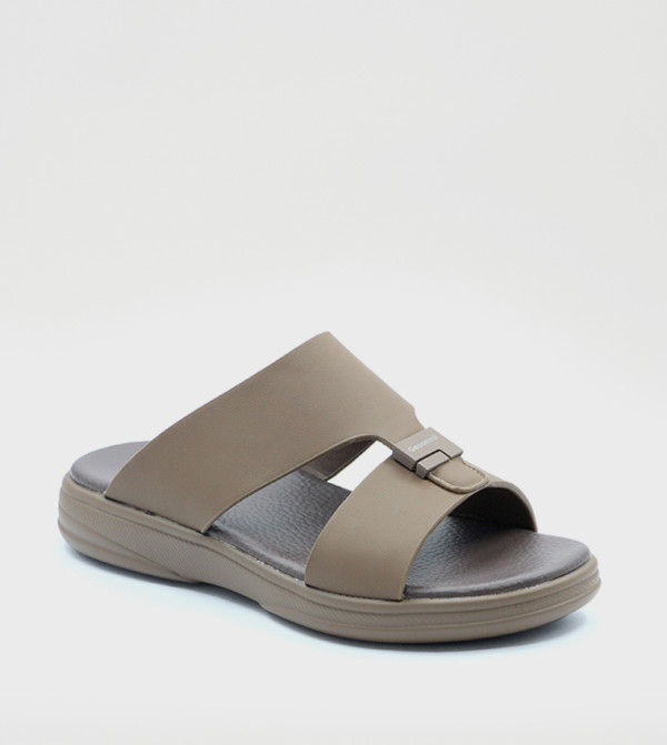 RAFAEL Logo Detail Arabic Sandals