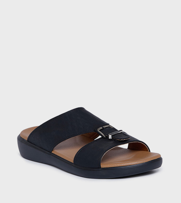  AKIRA Quilted Arabic Sandals