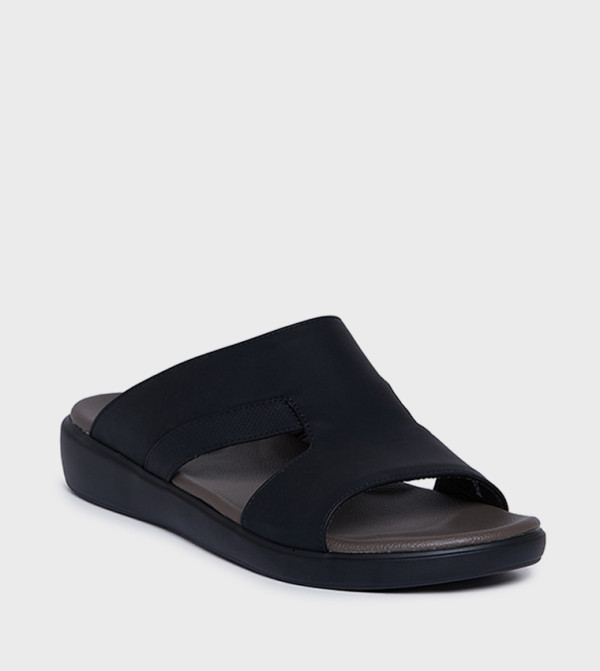  MAYA Solid Leather Arabic Sandals