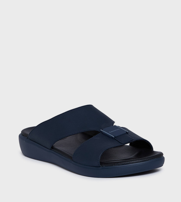 نعال عربي نايا جلد سادة