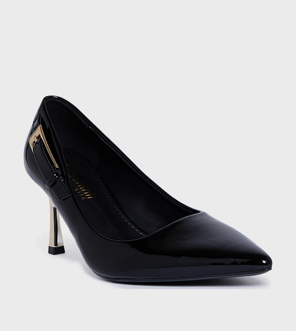 ZEN Solid Pointed Toe Pumps