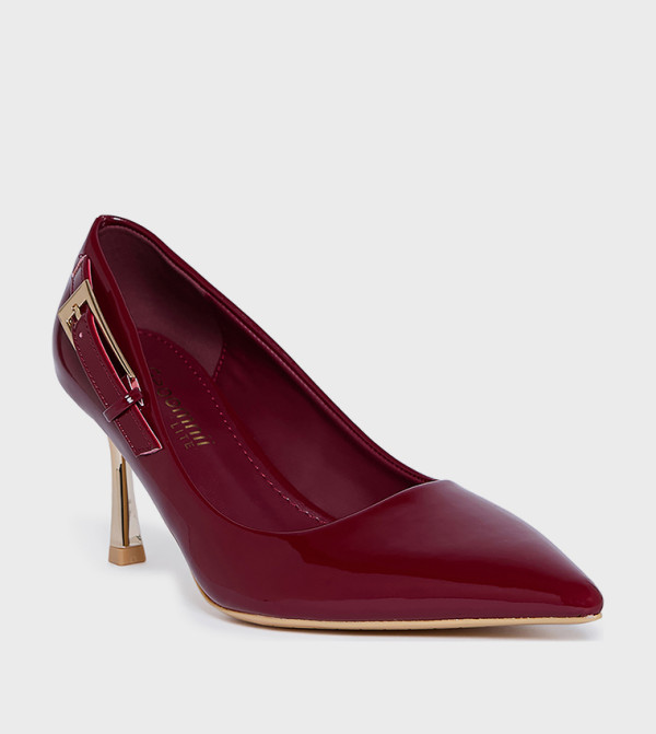 ZEX Solid Pointed Toe Pumps