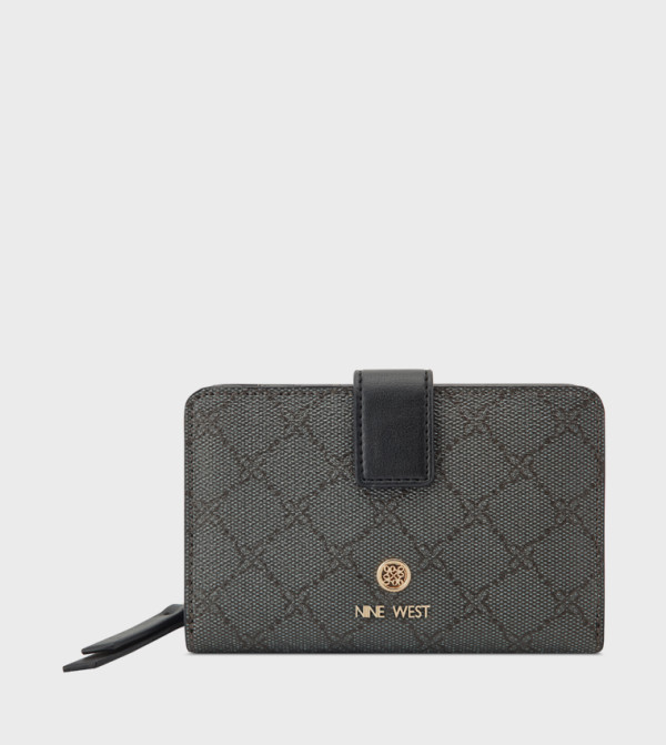 LOCKUP Monogram Patterned Wallet