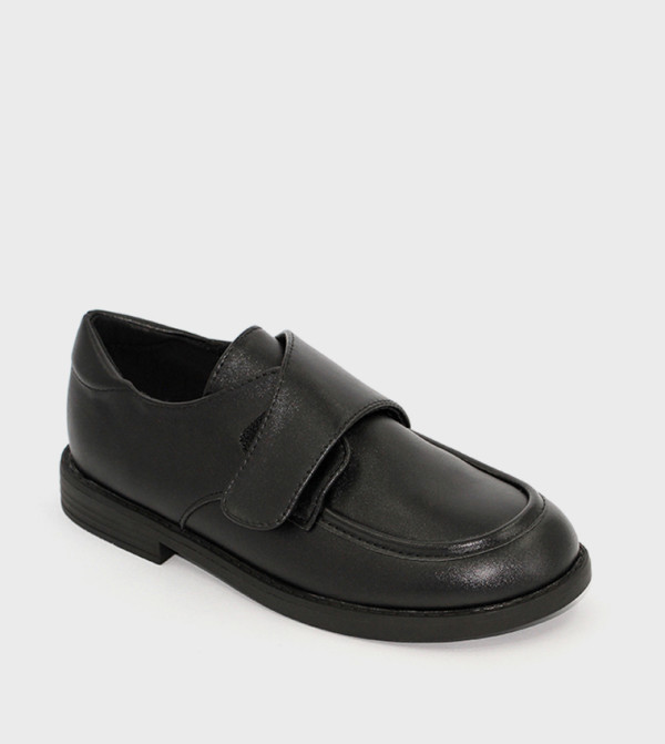 DUKE2 Velcro Closure School Shoes