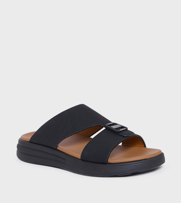 FAME Textured Arabic Sandals