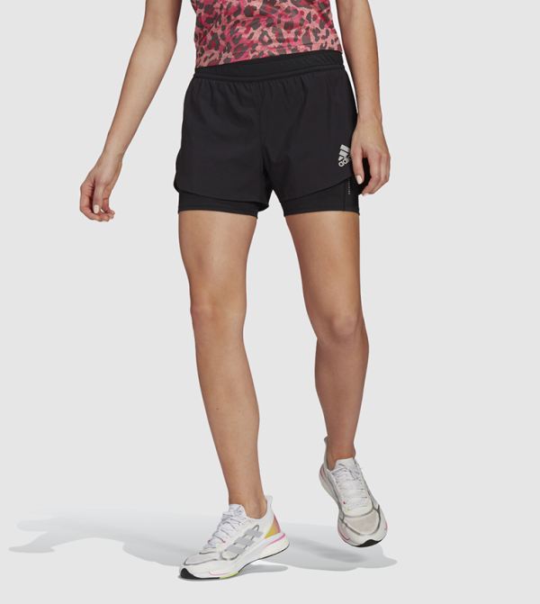 Fast Prime blue Two-In-One Shorts