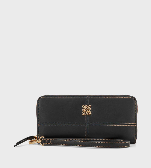 PAXTIN Logo Detail Wristlet Wallet
