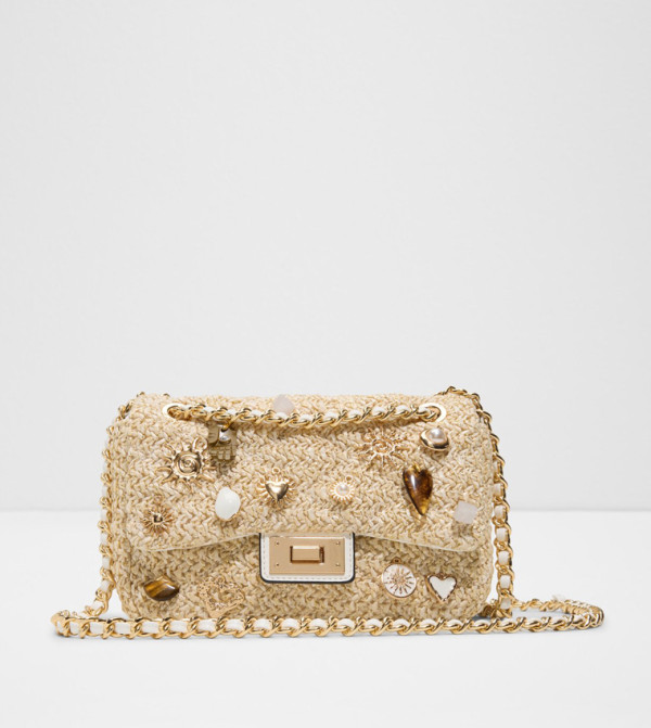 GOLDENSUN Charms Detail Crossbody Bag