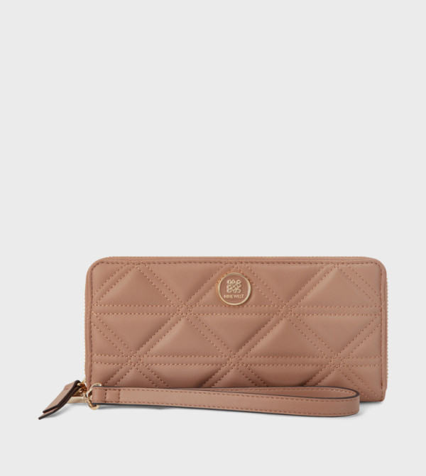 HARLAND Quilted Wristlet Wallet
