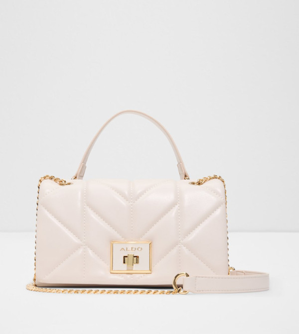 GRISHNAK Quilted Crossbody Bag