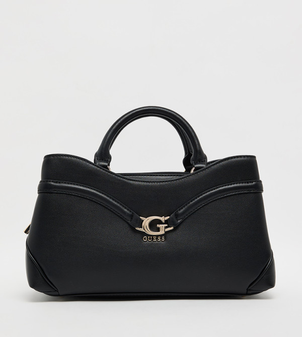 DEA Logo Detail Satchel Bag