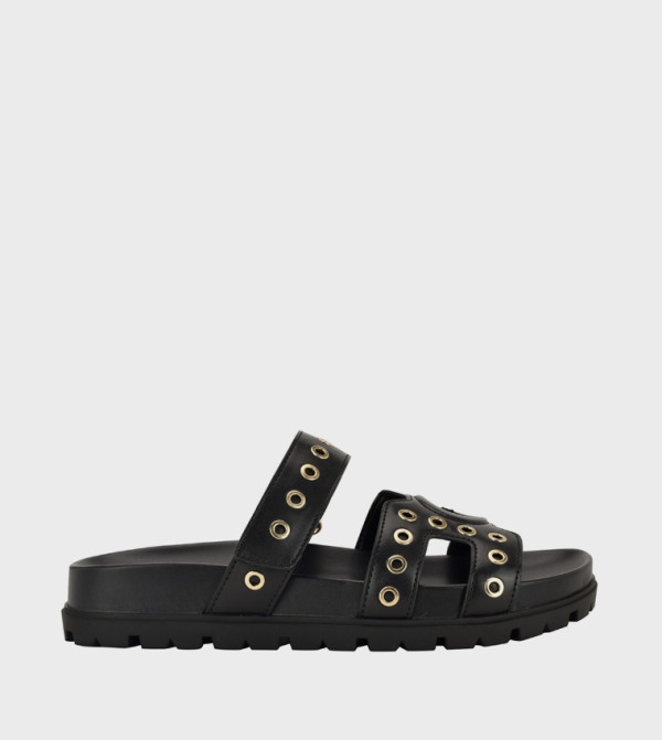 FASHIE Velcro Closure Comfort Sandals