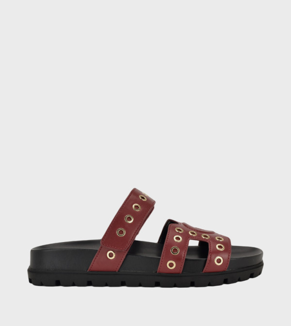 FASHIE Velcro Closure Comfort Sandals