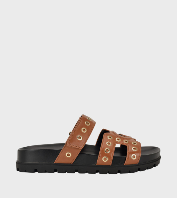 FASHIE Velcro Closure Comfort Sandals