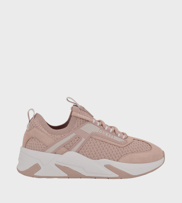 GENGA Logo Detail Platform Sneakers